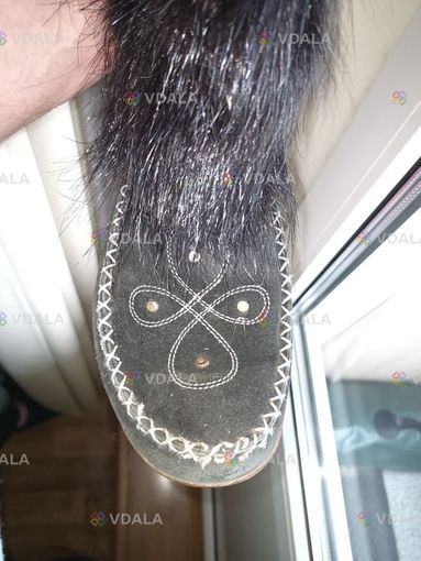 Замшеві теплі жиночі чоботи в етно стилі р. 39. Замшеві теплі жиночі чоботи в етно стилі р. 39. - VDALA.PRO