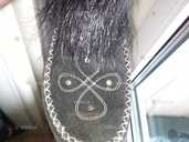 Замшеві теплі жиночі чоботи в етно стилі р. 39. - 1 Замшеві теплі жиночі чоботи в етно стилі р. 39. - VDALA.PRO - 1