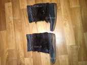 Замшеві теплі жиночі чоботи в етно стилі р. 39. - 2 Замшеві теплі жиночі чоботи в етно стилі р. 39. - VDALA.PRO - 2