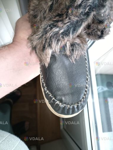 М'які міхові жиночі чоботи з шариками на зав'язці. М'які міхові жиночі чоботи з шариками на зав'язці. - VDALA.PRO