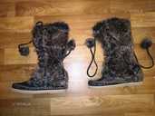 М'які міхові жиночі чоботи з шариками на зав'язці. - 2 М'які міхові жиночі чоботи з шариками на зав'язці. - VDALA.PRO - 2