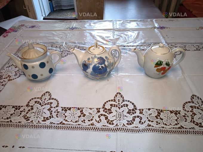 Чайник для заварки та молочниця. - VDALA.PRO