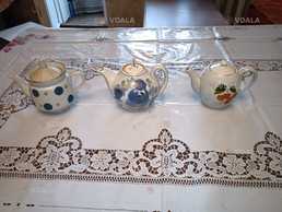 Чайник для заварки та молочниця. - VDALA.PRO