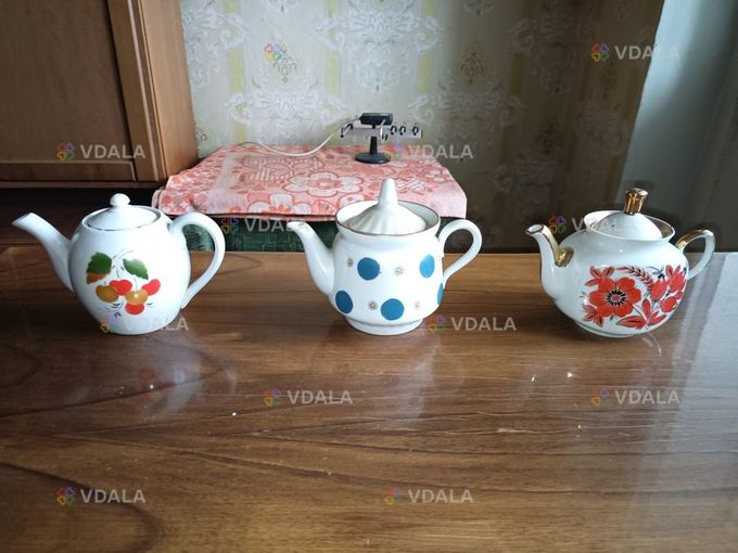 Чайник для заварки та молочниця. - VDALA.PRO