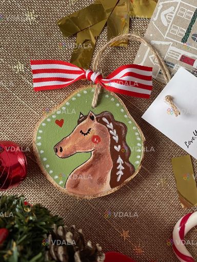 Новорічні іграшки натуральні матеріали , ручна робота - VDALA.PRO