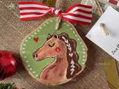 Новорічні іграшки натуральні матеріали , ручна робота - VDALA.PRO - 1