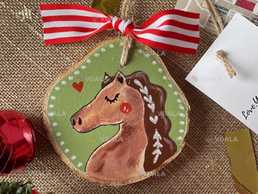 Новорічні іграшки натуральні матеріали , ручна робота - VDALA.PRO