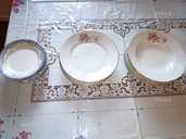 Керамічні тарілки для першої, другої справ та десерту. - VDALA.PRO - 1