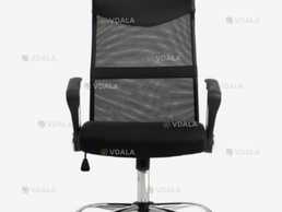 Jysk кресло офисное  billum чорний сетка + коврик - VDALA.PRO