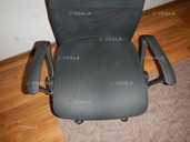 Jysk кресло офисное billum чорний сетка + коврик - VDALA.PRO - 4