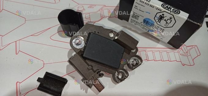 Реле-регулятор напряжения генератора cargo 232962 Реле-регулятор напряжения генератора cargo 232962 - VDALA.PRO