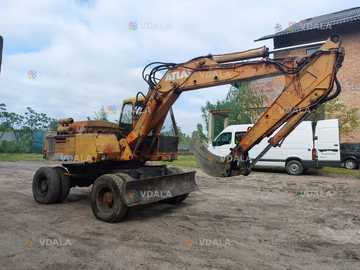 Екскаватор колісний Atlas 1302 1979 - VDALA.PRO