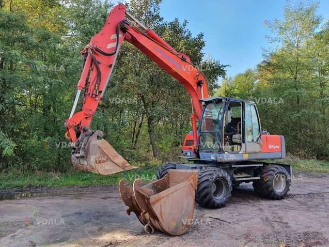 Оренда/послуги екскаватора O&K MH Plus екскаватор колісний - VDALA.PRO