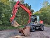 Оренда/послуги екскаватора O&K MH Plus екскаватор колісний - VDALA.PRO - 1
