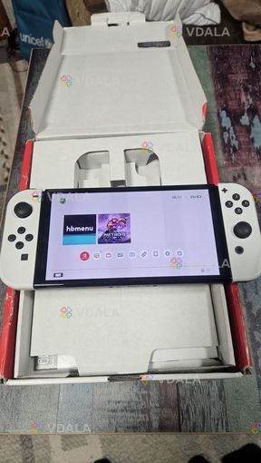 Продам Nintendi svitch oled 64 + 128 gb kefir чіпованаа - VDALA.PRO