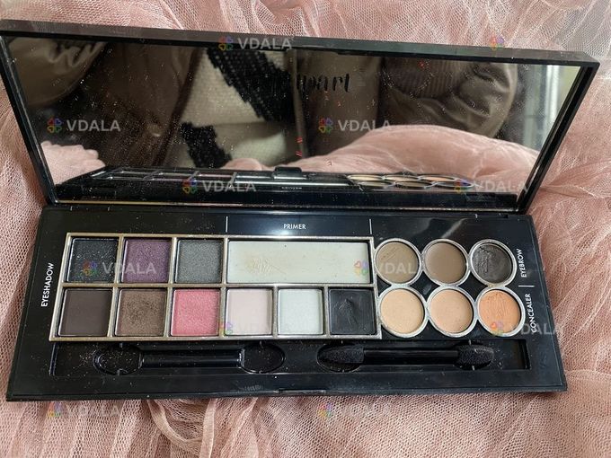 Немного б/у палетка от Pupa - VDALA.PRO