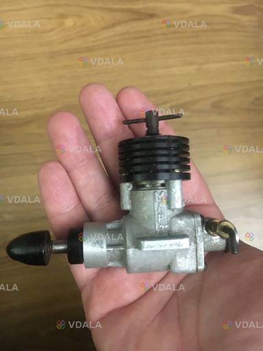 Мікродвигун марз 2,5Д авіа моделі двигун літака новий срср - VDALA.PRO