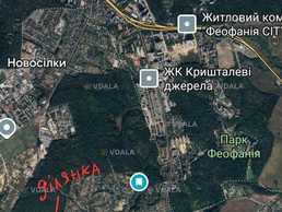 Земельна ділянка 0.12 га. - VDALA.PRO