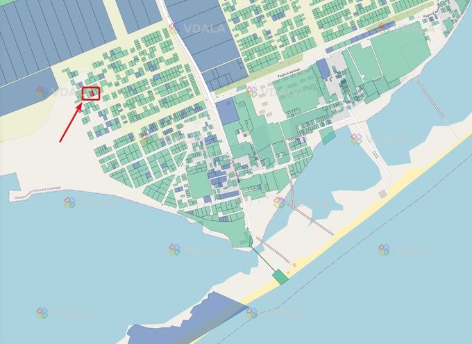 Земельна ділянка біля моря Приморське 4 сотки — 600 м - VDALA.PRO