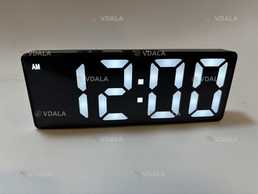 Настольные часы электронные с будильником и термометром (SZ-810) - VDALA.PRO