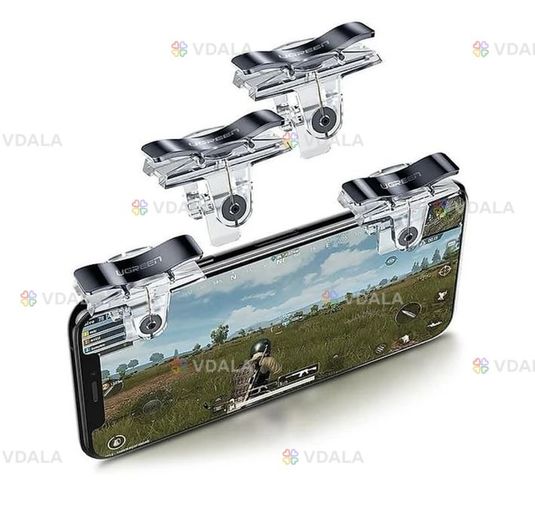 Триггеры курки Геймпад Оригинал ugreen trigger pubg mobile / Fortnite Триггеры курки Геймпад Оригинал ugreen trigger pubg mobile / Fortnite - VDALA.PRO