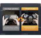 Триггеры курки Геймпад Оригинал ugreen trigger pubg mobile / Fortnite - 3 Триггеры курки Геймпад Оригинал ugreen trigger pubg mobile / Fortnite - VDALA.PRO - 3