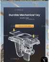 Триггеры курки Геймпад Оригинал ugreen trigger pubg mobile / Fortnite - 7 Триггеры курки Геймпад Оригинал ugreen trigger pubg mobile / Fortnite - VDALA.PRO - 7