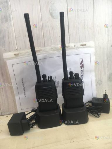 Рація Vertex Standart VX-160 ціна за 2 шт професійна портативна - VDALA.PRO
