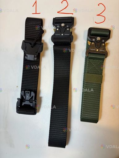 Ремінь чоловічий тактичний, Швидкознімний, ремінь на пояс, Новий - VDALA.PRO