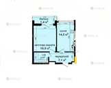 Вид угоди: Продам Квартиру 45 м², 1 кімн., 5 поверх. - VDALA.PRO - 7