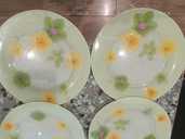 Набір із 6 тарілок для обіду Luminarc Anis Poeme діаметром 25 см - VDALA.PRO - 4