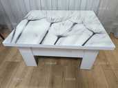 Продам стол раскладной стол тансформер 3 положения белый с принтом - VDALA.PRO - 1