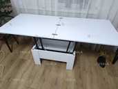 Продам стол раскладной стол тансформер 3 положения белый с принтом - VDALA.PRO - 6