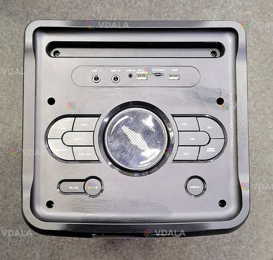 Колонка-чемодан zpx zx 7779 (90cm) - VDALA.PRO