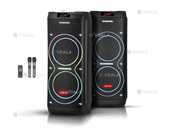 Портативная акустическая колонка ZXX-5560 (100 Вт, 2×10) - VDALA.PRO - 1