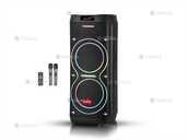 Портативная акустическая колонка ZXX-5560 (100 Вт, 2×10) - VDALA.PRO - 2