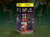 Портативная акустическая колонка ZXX-5560 (100 Вт, 2×10) - VDALA.PRO - 4