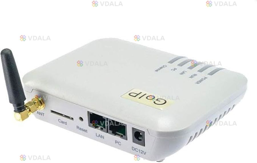 GoIP-1 GSM, VoIP Gateway поддерживает Asterisk, Trixbox, 3CX. GoIP-1 GSM, VoIP Gateway поддерживает Asterisk, Trixbox, 3CX. - VDALA.PRO