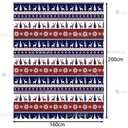 Новогодний плед 160х200 см + 2 наволочки - VDALA.PRO - 4