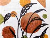 Картина-миниатюра *Фантазийное*. Акрил, картон, 20*20 см и др. - VDALA.PRO - 1