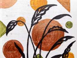 Картина-миниатюра *Фантазийное*. Акрил, картон, 20*20 см и др. - VDALA.PRO