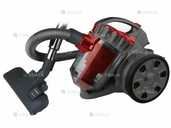 Пилосос контейнерний volyyx gt-1605 3000 Вт червоний - VDALA.PRO - 1