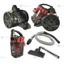 Пилосос контейнерний volyyx gt-1605 3000 Вт червоний - VDALA.PRO - 2