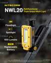 Фонарь универсальный с магнитным креплением Nitecore NWL20 - VDALA.PRO - 2