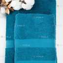 Полотенце Honey 70х70 г м2 Cornflower - VDALA.PRO - 2