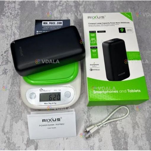 Внешний аккумулятор xssive 30000mAh xss-PB23 PD20W black Внешний аккумулятор xssive 30000mAh xss-PB23 PD20W black - VDALA.PRO