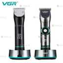 Мощная профессиональная машинка для стрижки с подставкой VGR V-256 / У - VDALA.PRO - 3