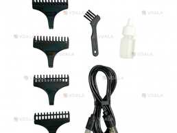 Беспроводная машинка для стрижки волос Sokany SK-LF-16003 4 насадки зо - VDALA.PRO
