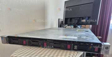 Сервер HP Proliant DL360e Gen8 1U 2xXeon E5-2407/16Gb ECC/Raid/2x120Gb - VDALA.PRO
