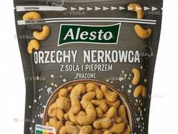 Орехи Кешью Жареные с солью и перцем Alesto 150 г - VDALA.PRO